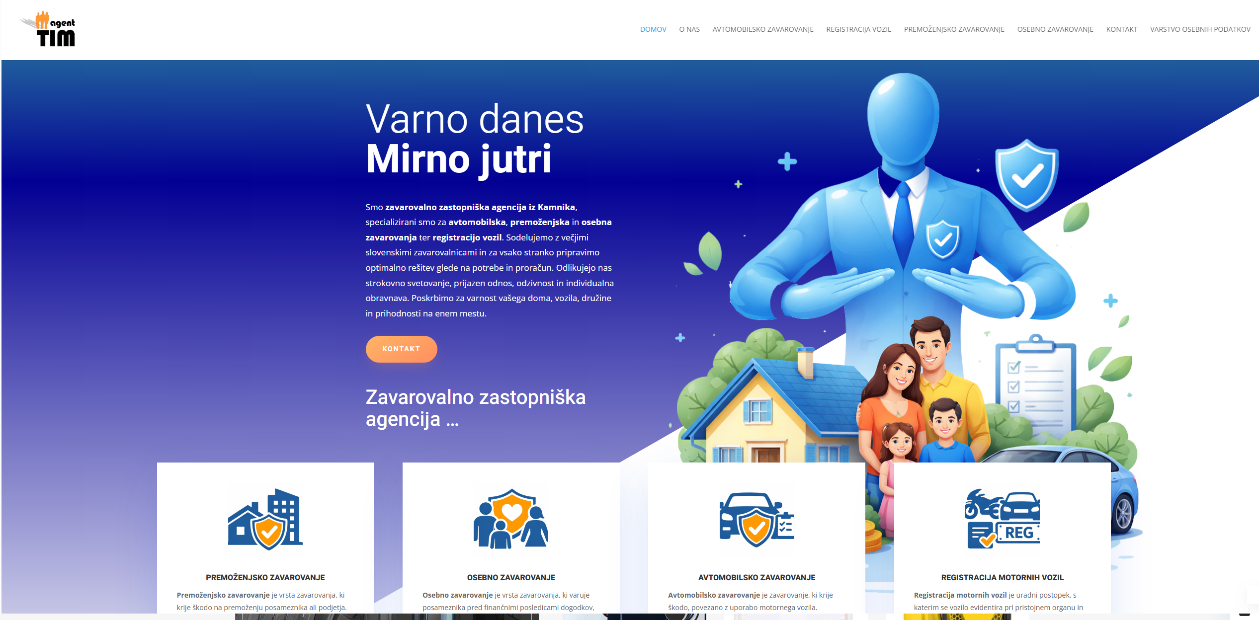 agent tim zavarovalno zastopniška agencija