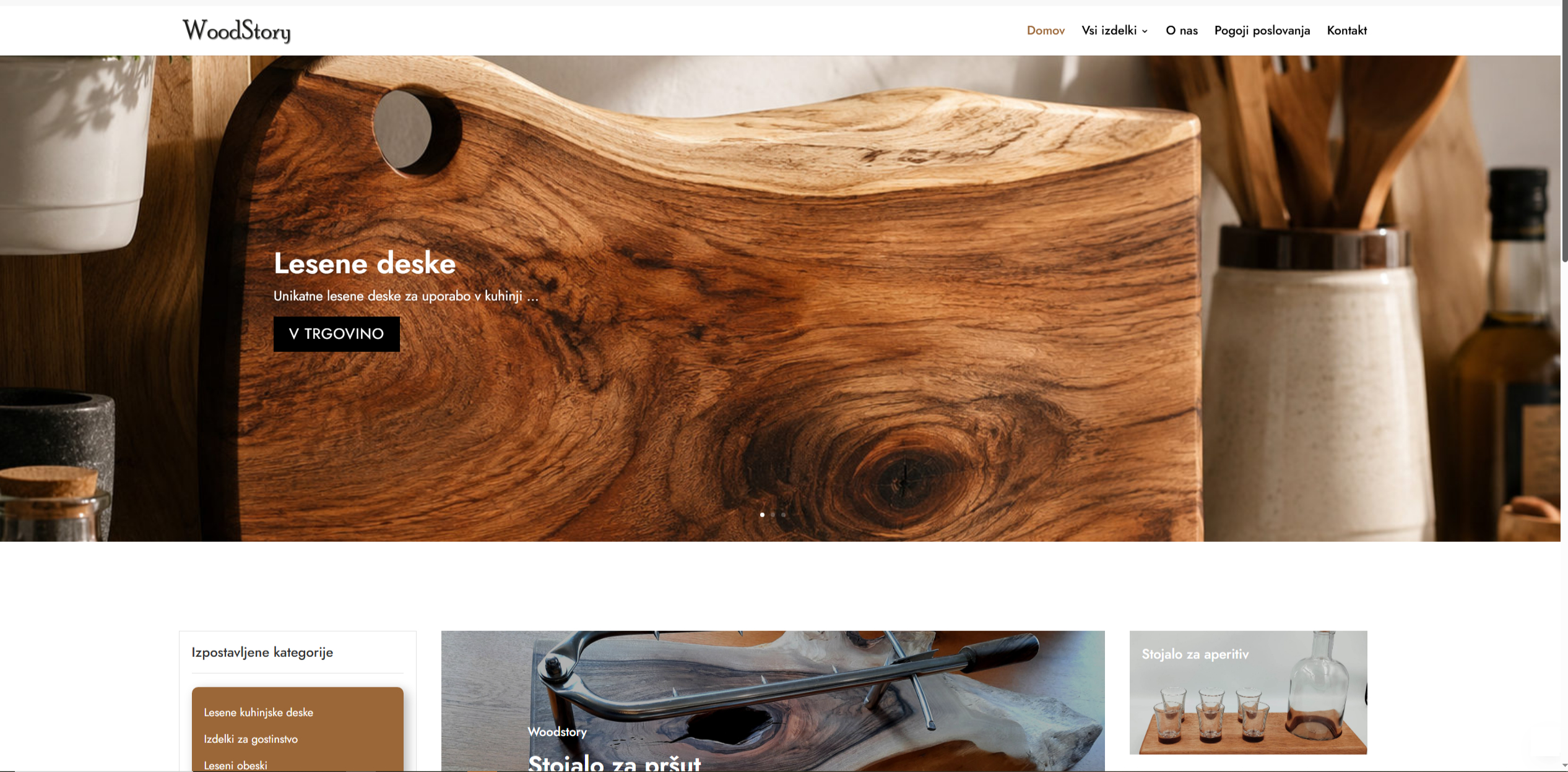 woodstory unikatni leseni izdelki